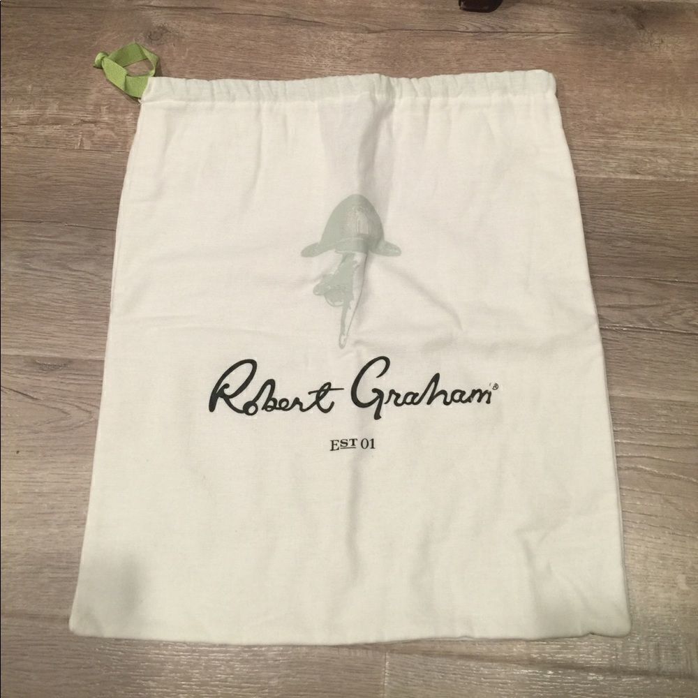 Robert Graham dust bag🎉